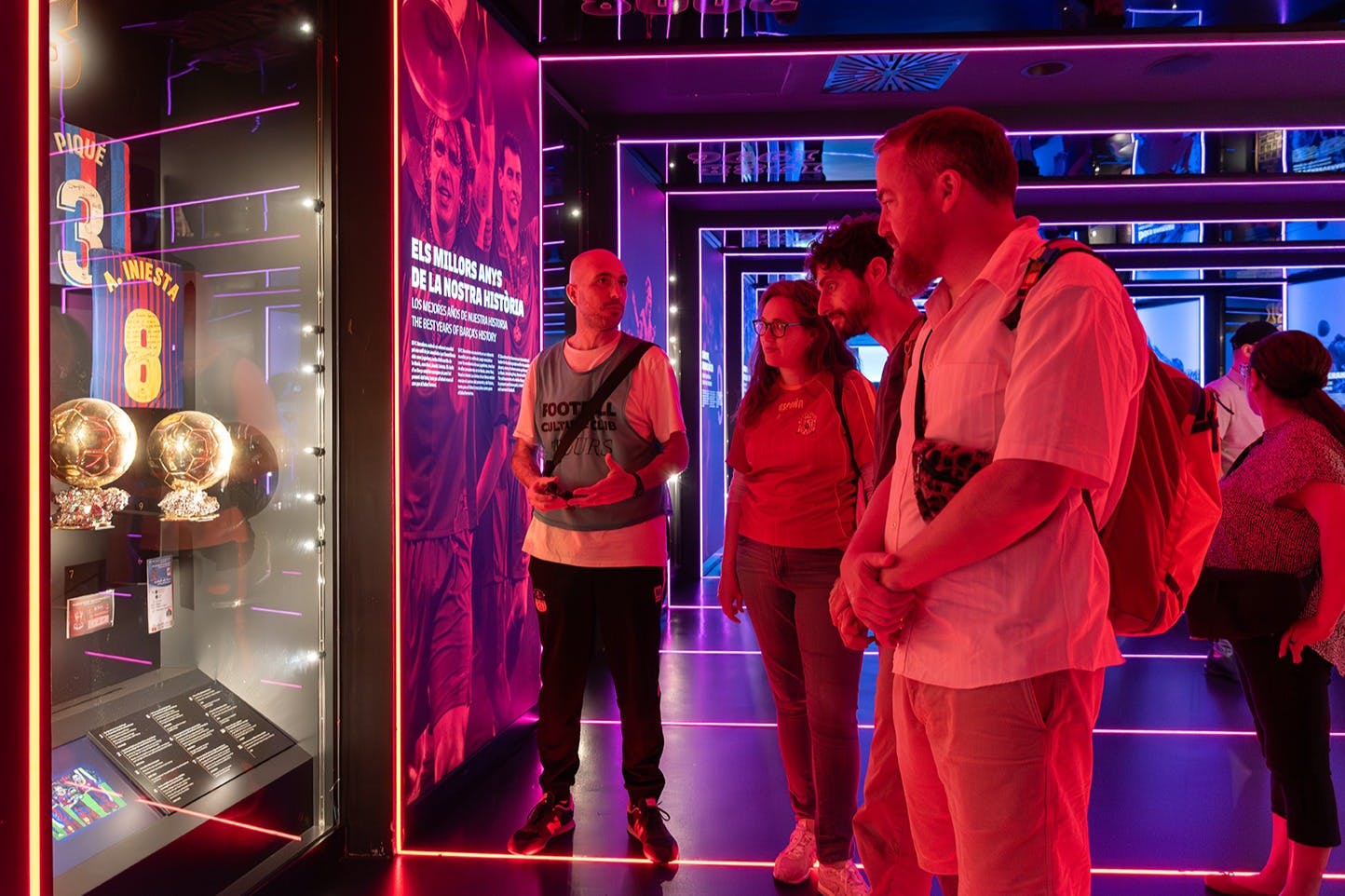 Barcelona: Guided Football Tour with 4 Clubs & 2 Museums 5