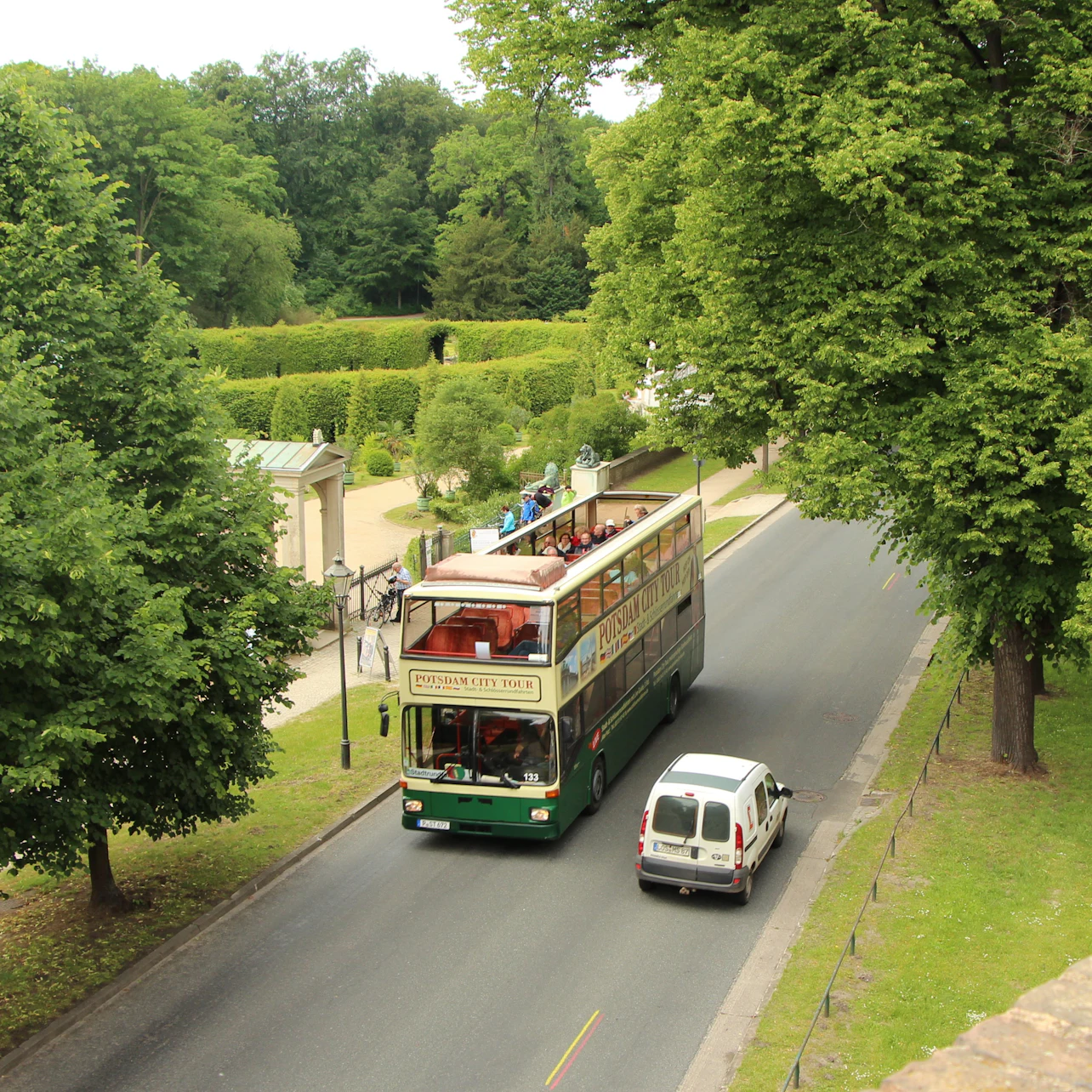 Visite de la ville et du château de Potsdam