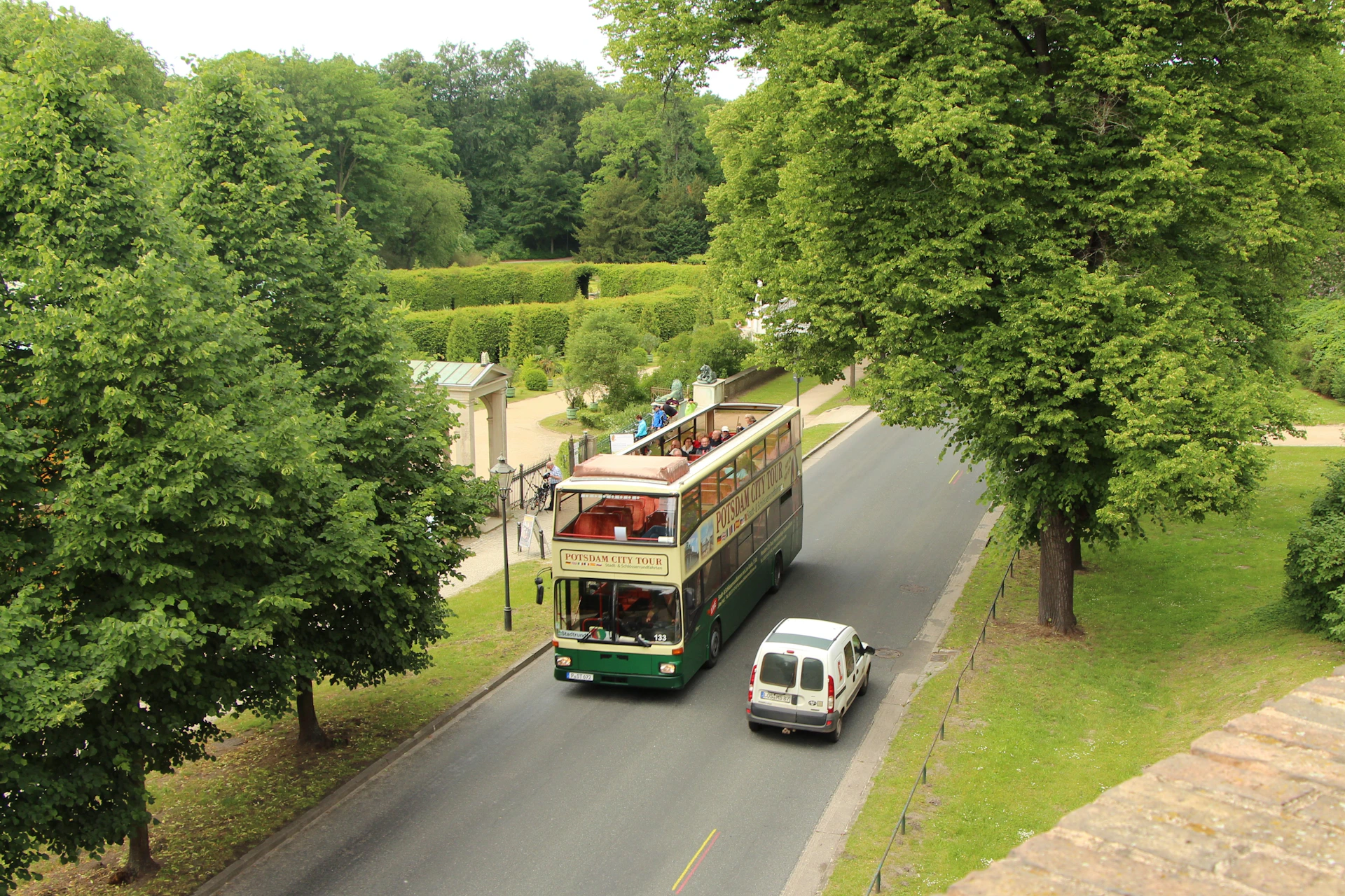 Doppeldecker "Alter Fritz"