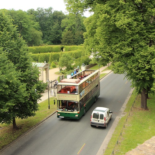 Visita a la ciudad y al castillo de Potsdam