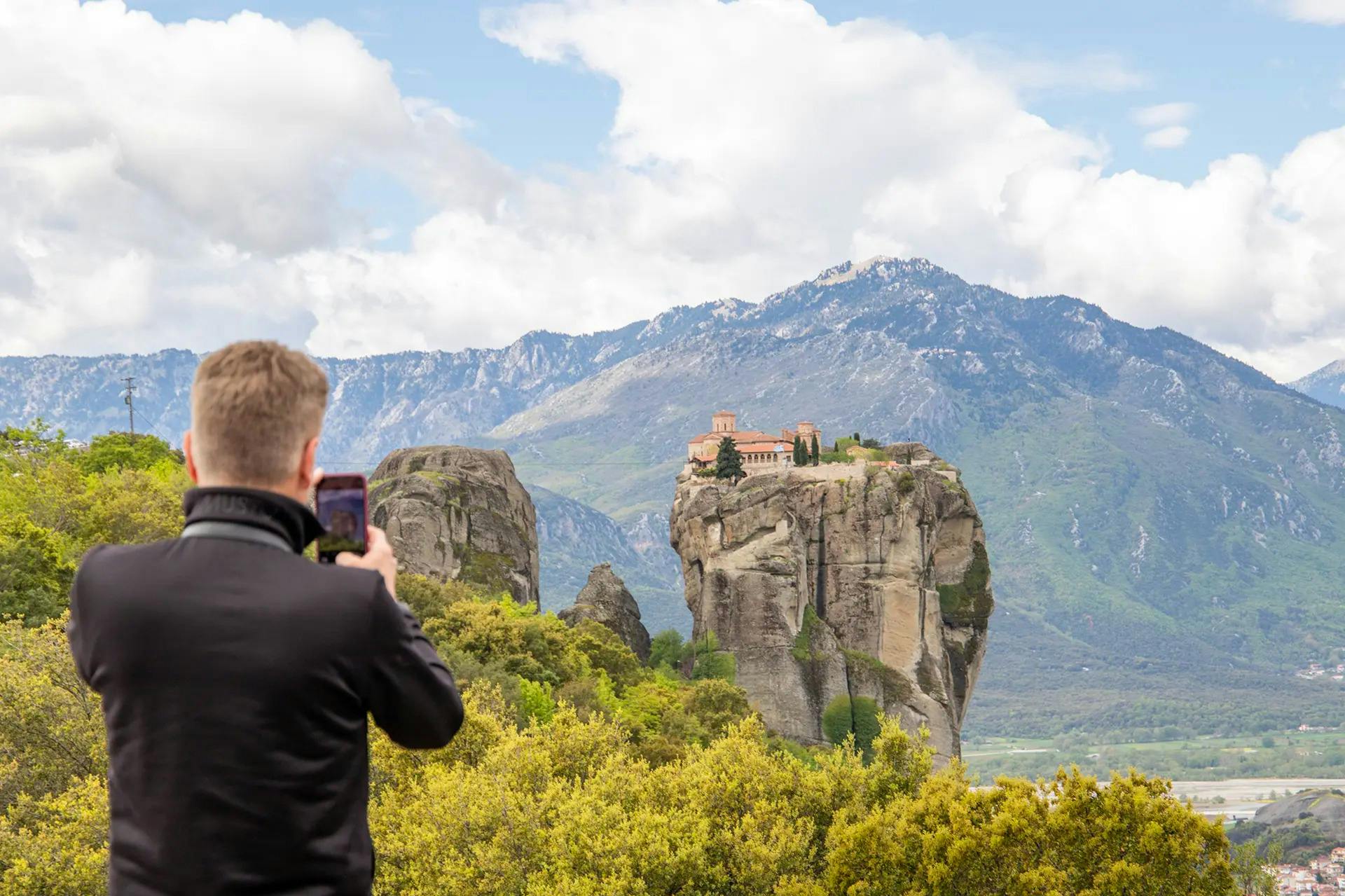Excursion d'une journée d'Athènes aux Météores