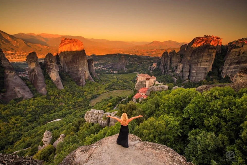 Meteora Sunset tour