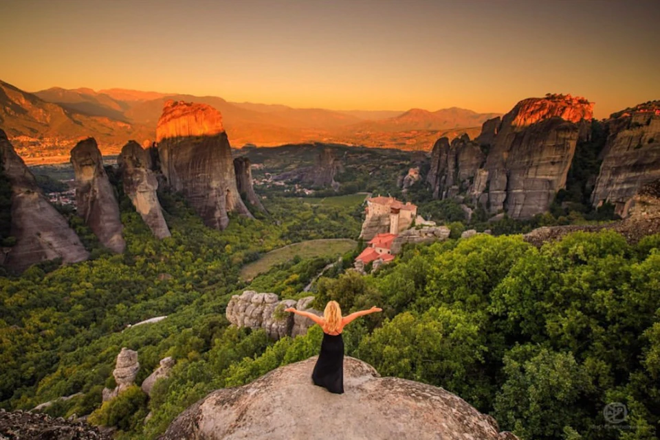 Meteora Sunset tour