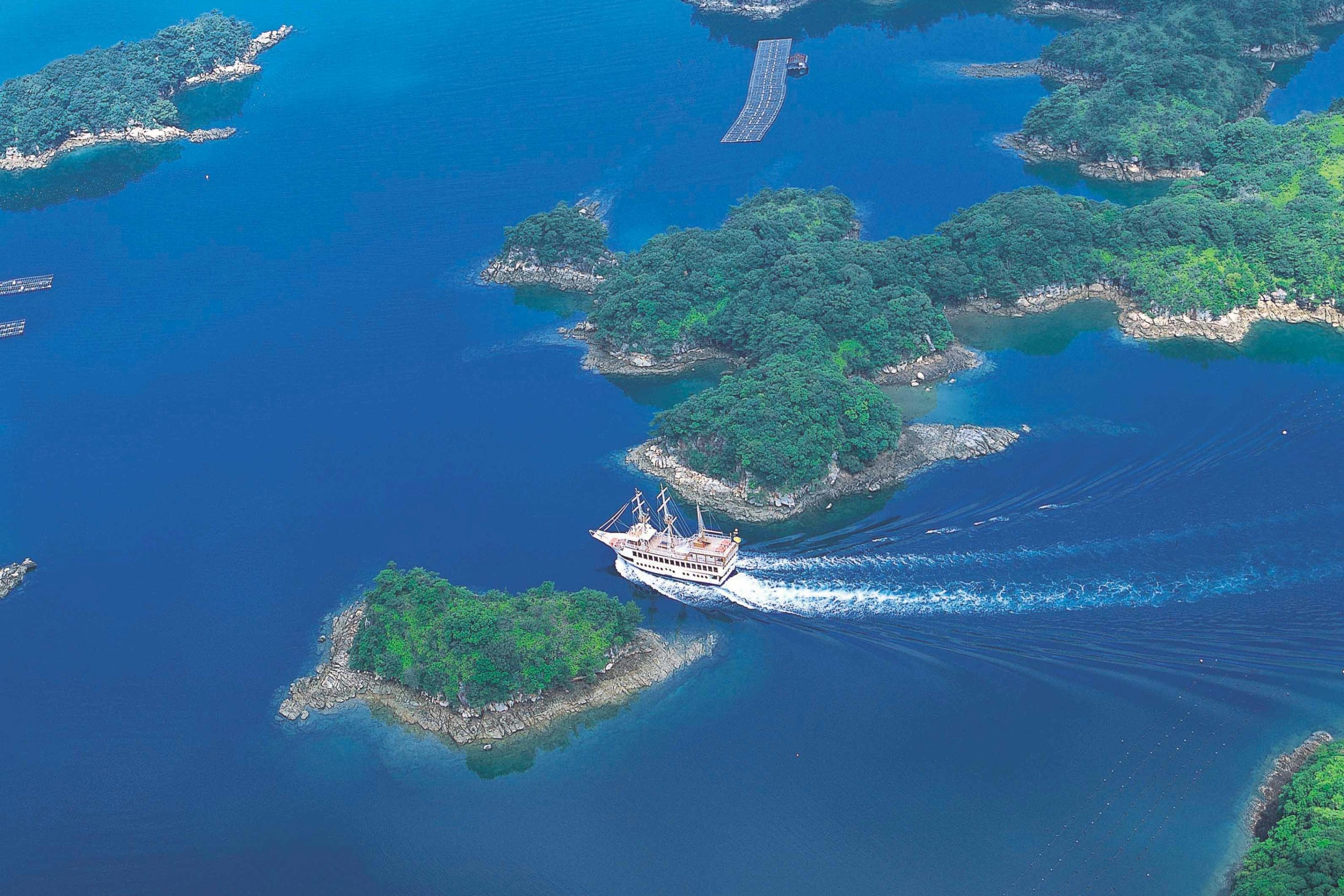 Kujukushima: Pearl Queen Sightseeing Cruise Ticket - Photo 5