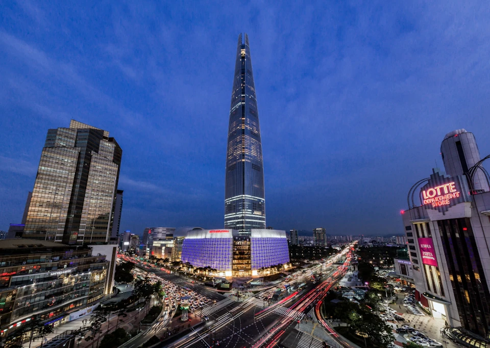 Seoul Sky Lotte World Tower: Direct Entry Ticket
