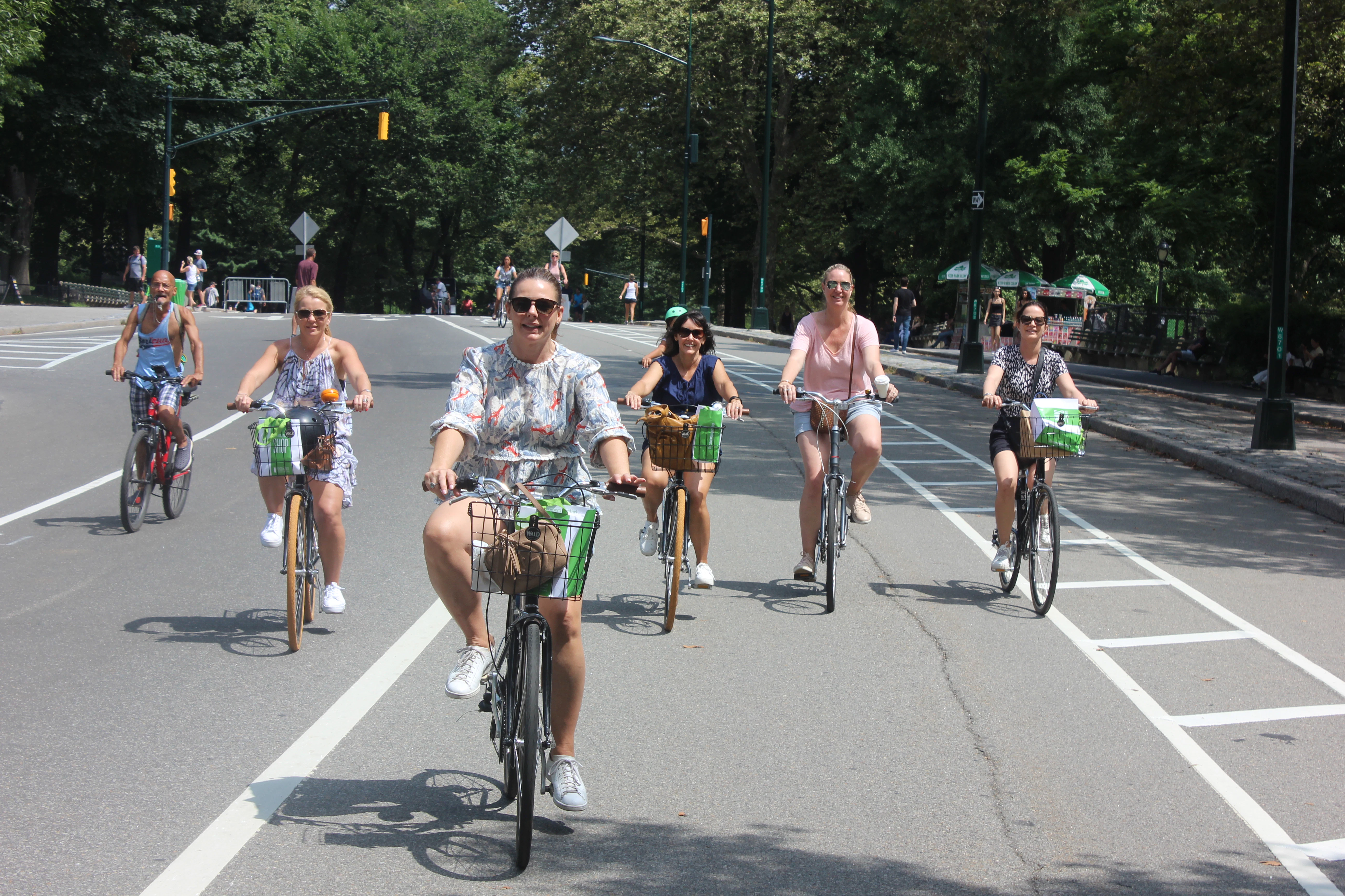 New York: Central Park Guided Bike Tour