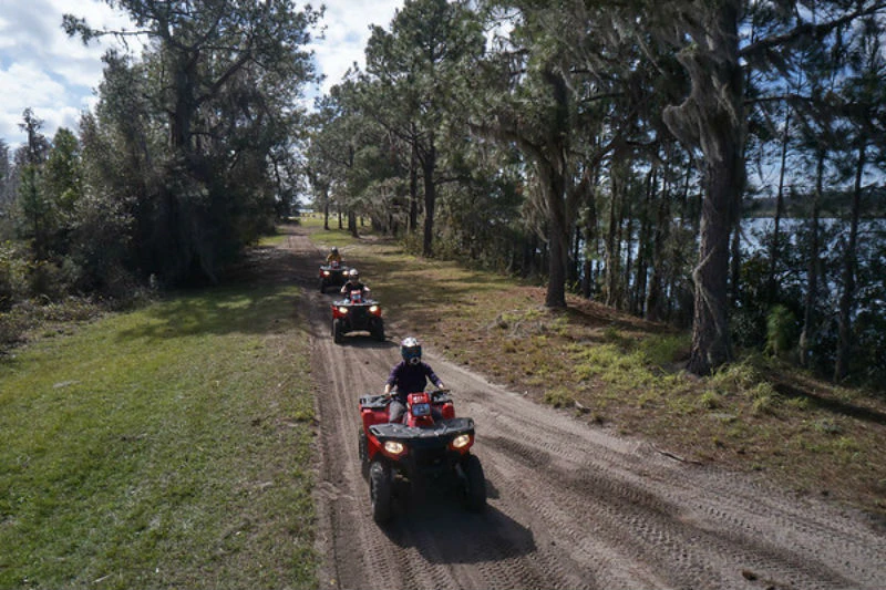 ATV Single Driver Experience
