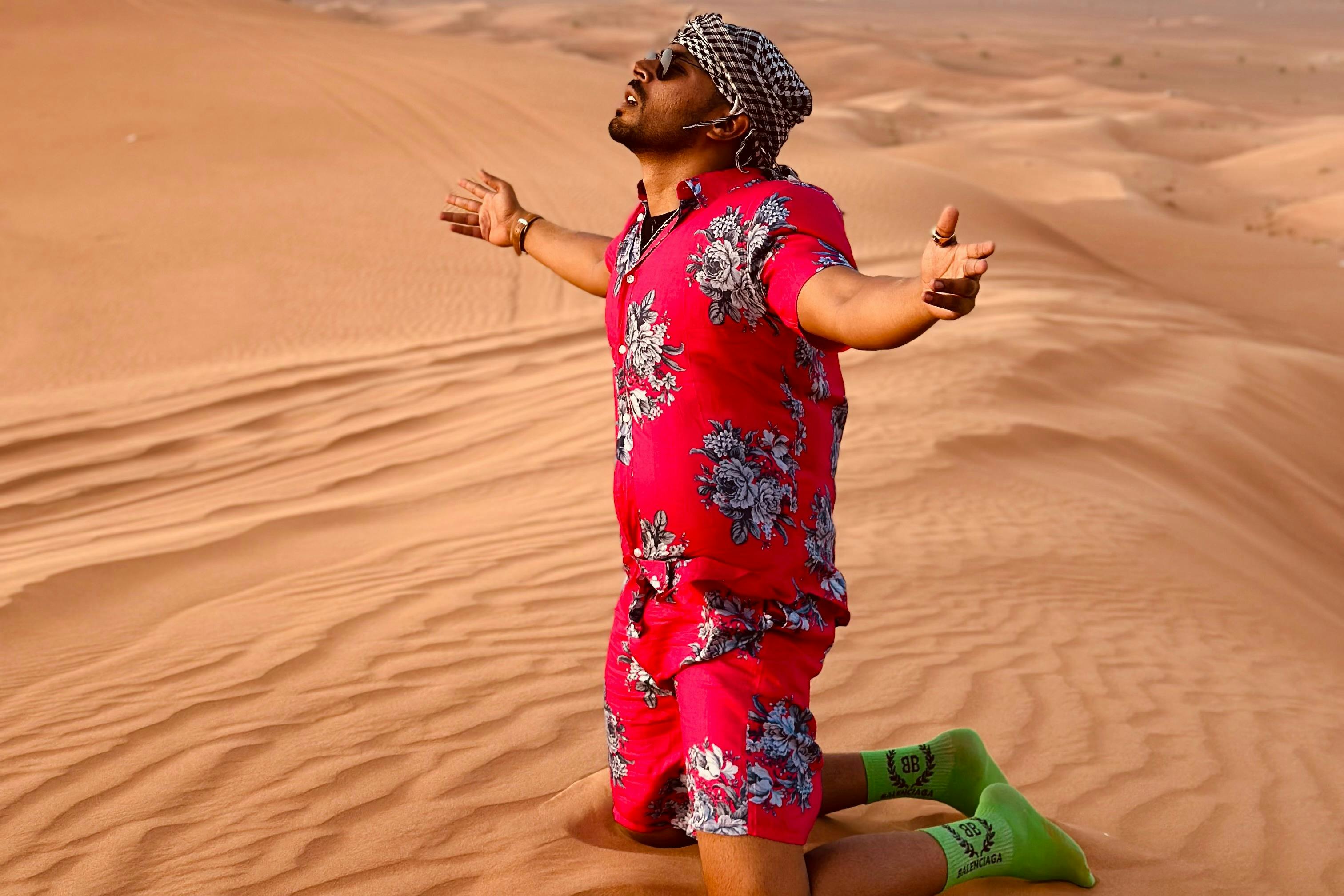 Dubai Safari: Private Morning Desert Tour + Sandboarding 5
