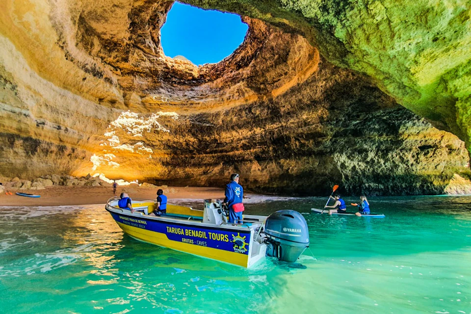 Benagil Cave