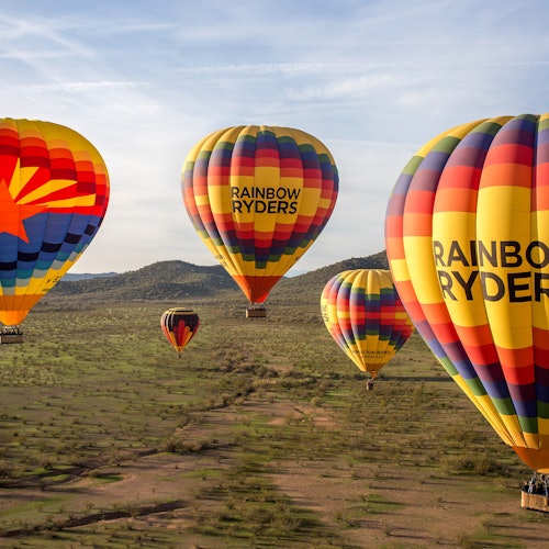 Phoenix: Paseo guiado en globo aerostático al amanecer