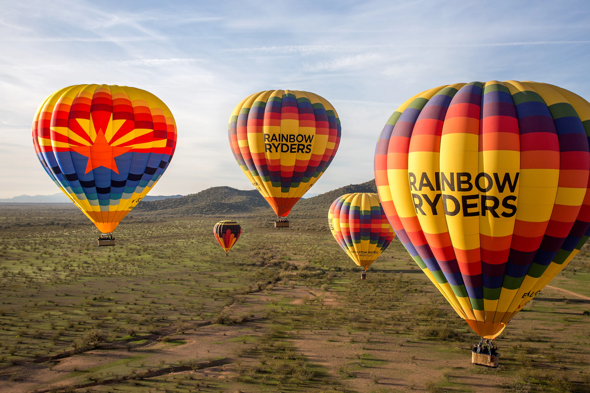 Sunrise flight