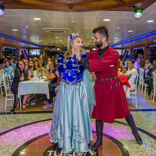 Istanbul: Bosphorus Dinner Cruise with Live Show + All-Inclusive Drinks - Photo 3