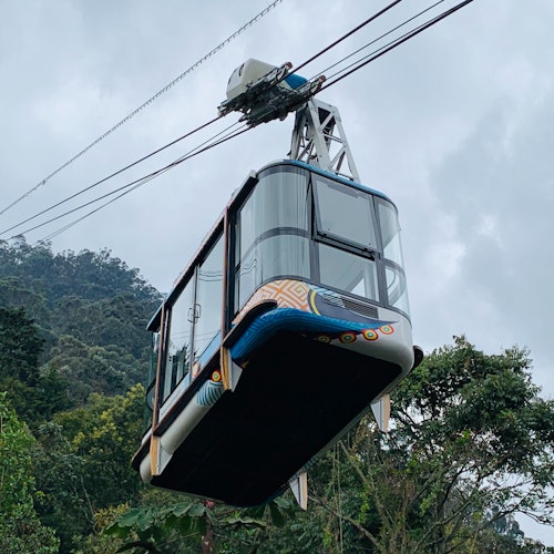 Monserrate: Funicular or Cable Car Roundtrip