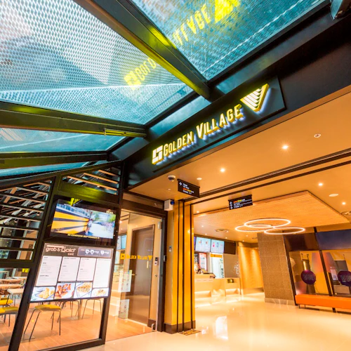 Golden Village Singapore: Regular Popcorn + Regular Drink Set