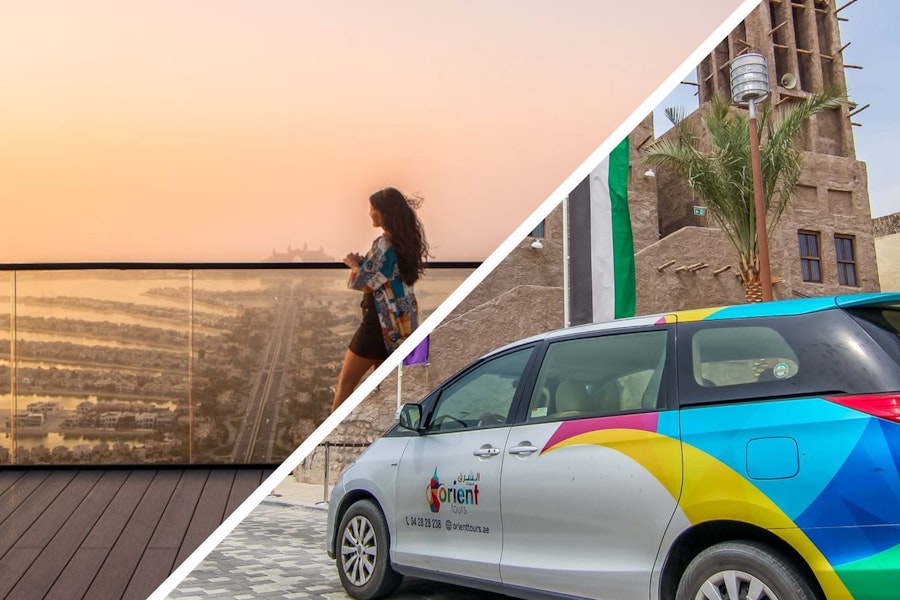 Tickets für The View at The Palm (Level 52) + Privater Transfer