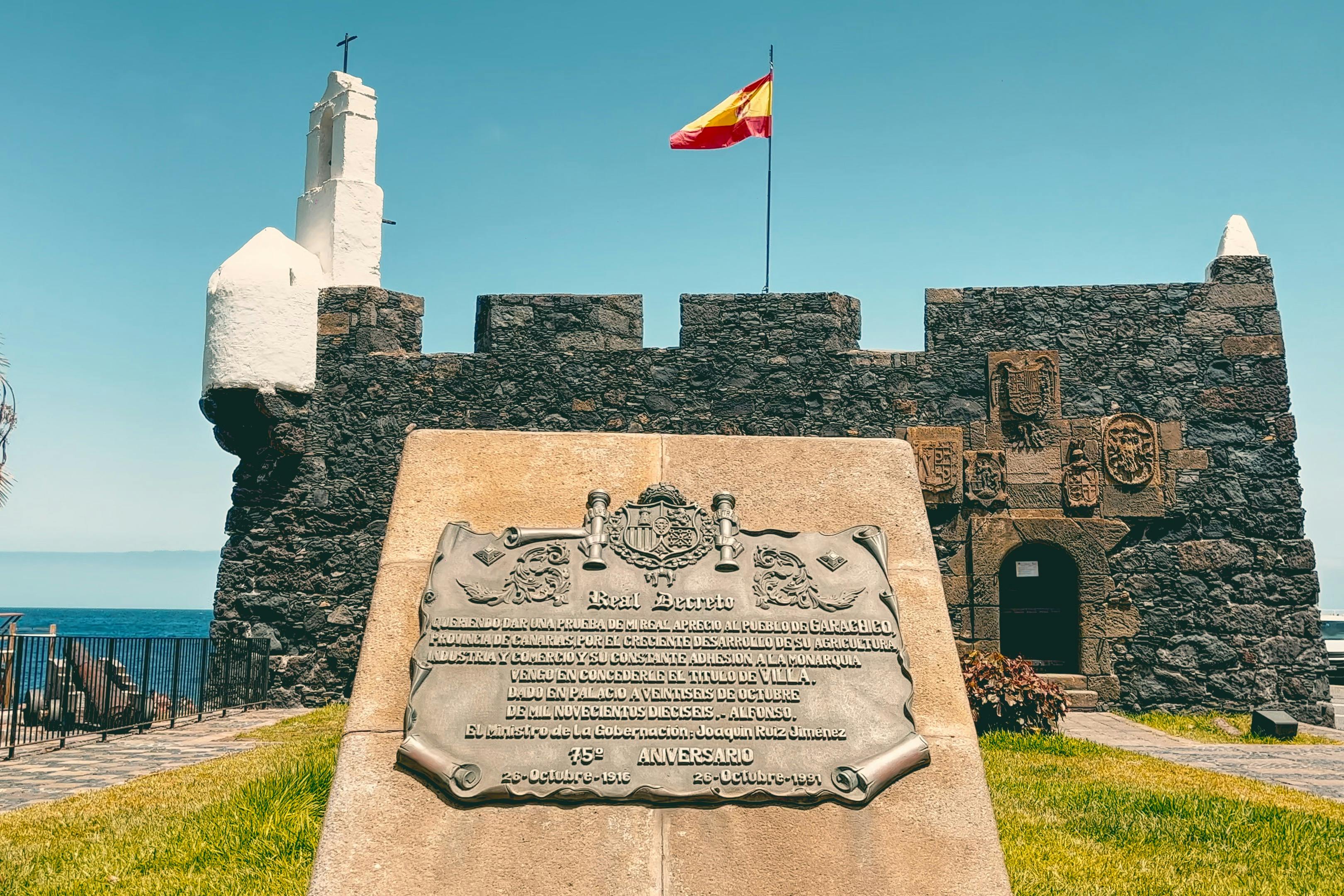 San Miguel Castle, Garachico