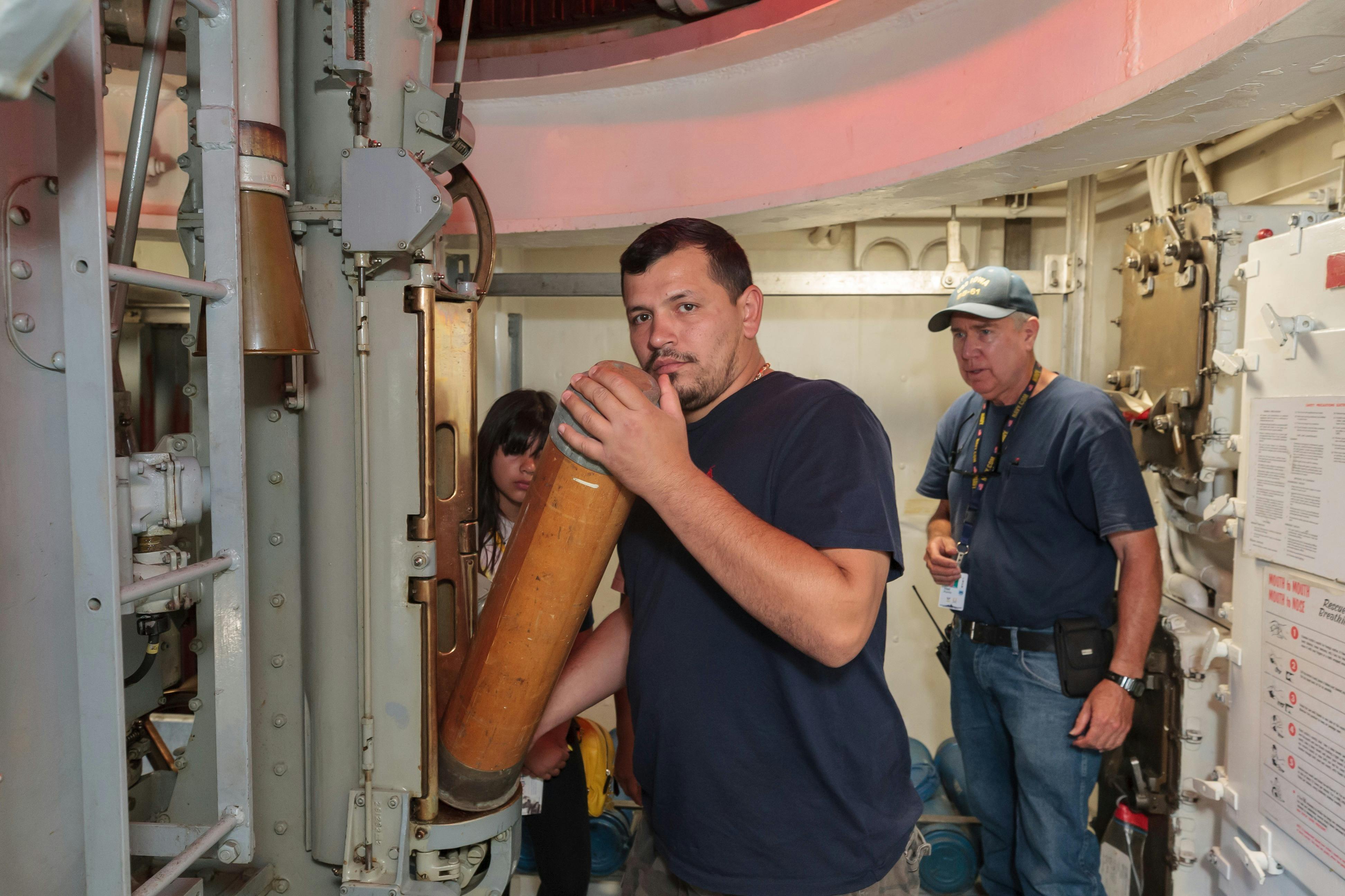 Battleship IOWA: Guided Gun Tour + Life of a Sailor Experience Access - Photo 4