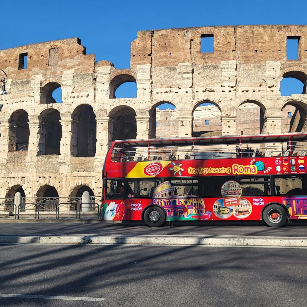 City Sightseeing Roma - Tour Hop-on Hop-off su Autobus Scoperto - Alloggi in Roma