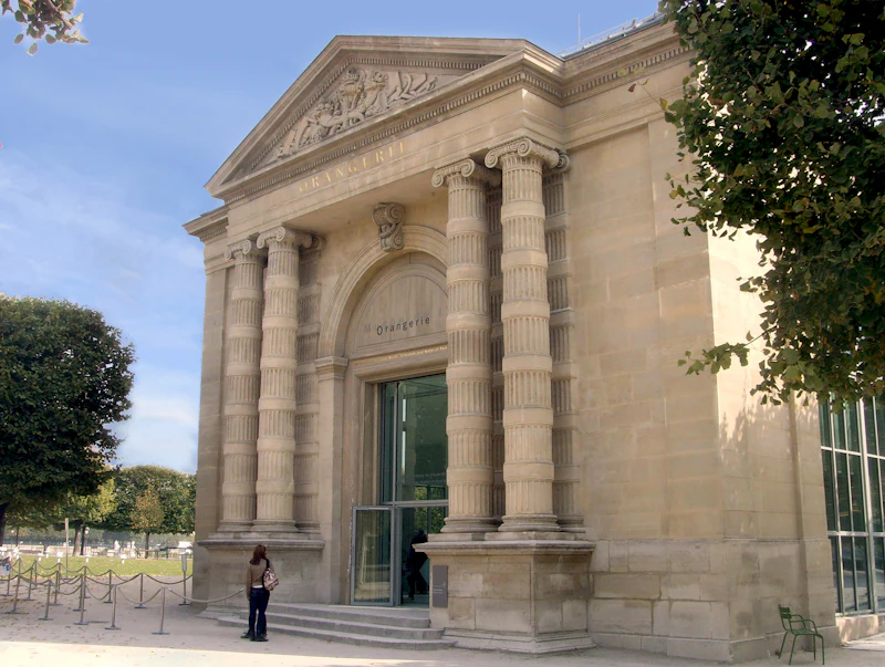 Musee De L Orangerie