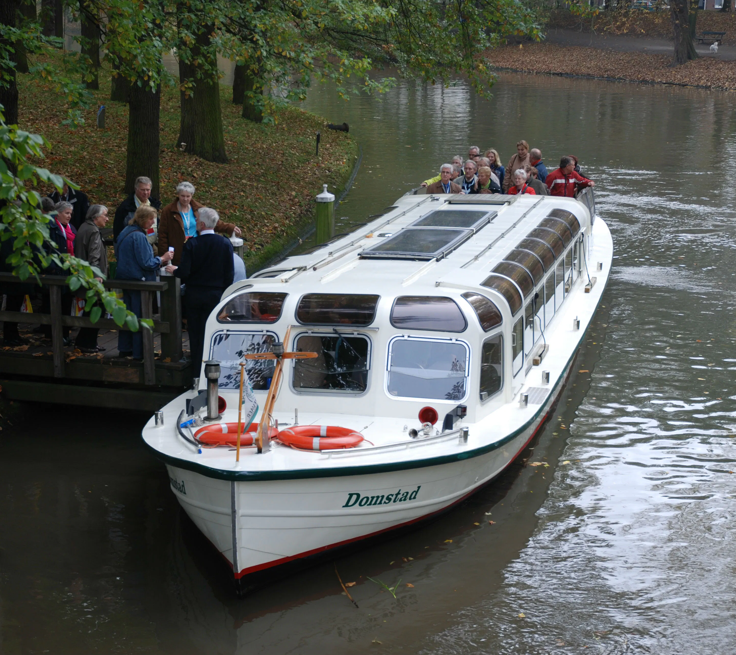 Grachtenrondvaart Utrecht