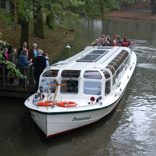 Crucero por los canales de Utrecht