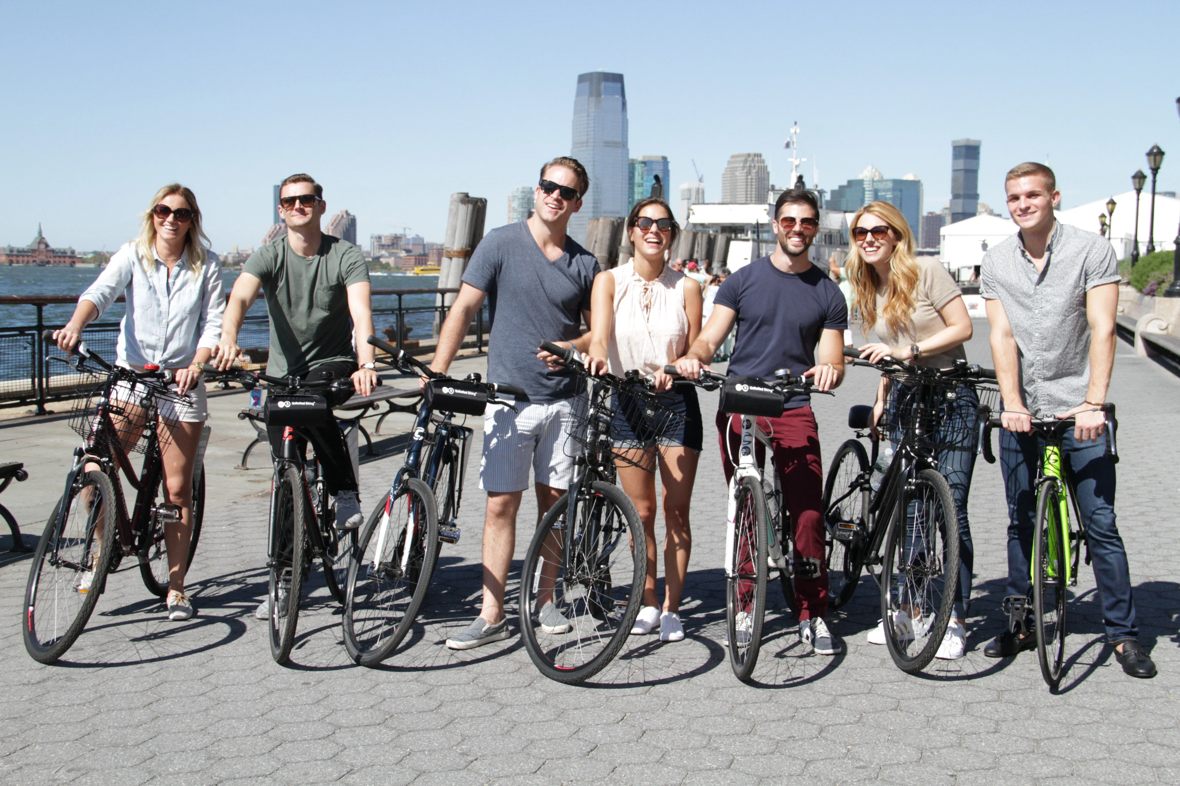 New York Highlights Bike Tour