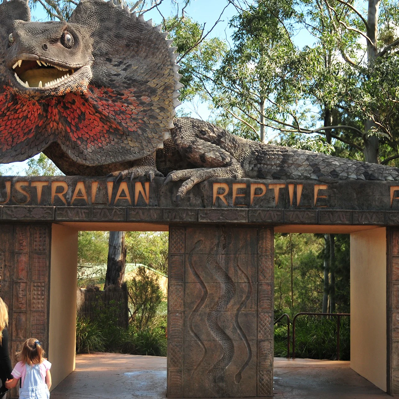 Australian Reptile Park: Entry Ticket in Somersby β Tiqets