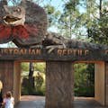 Eingang zum Australian Reptile Park