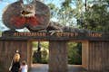 Entrance tot he Australian Reptile Park