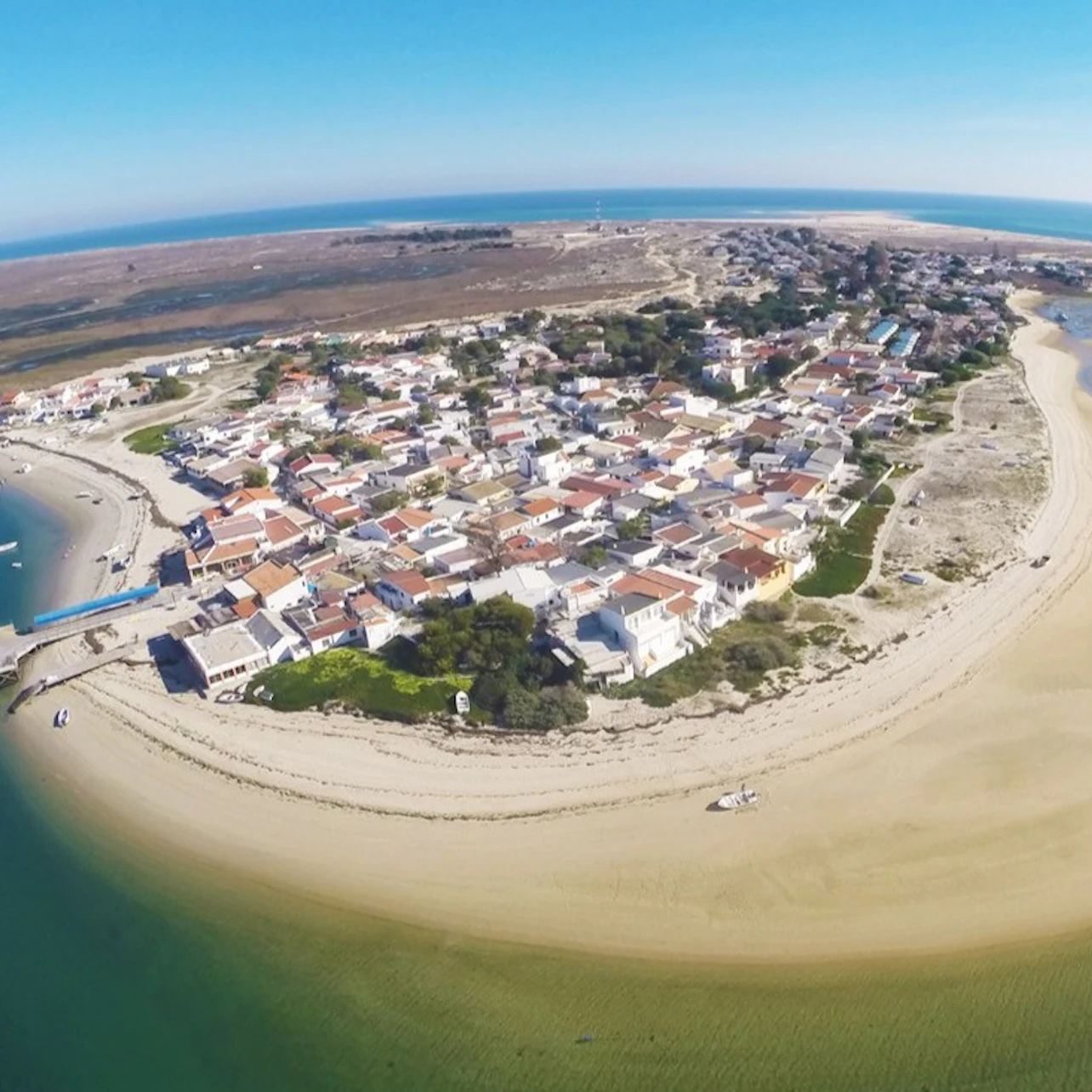 Island Boat tour in Olhão - Ria Formosa