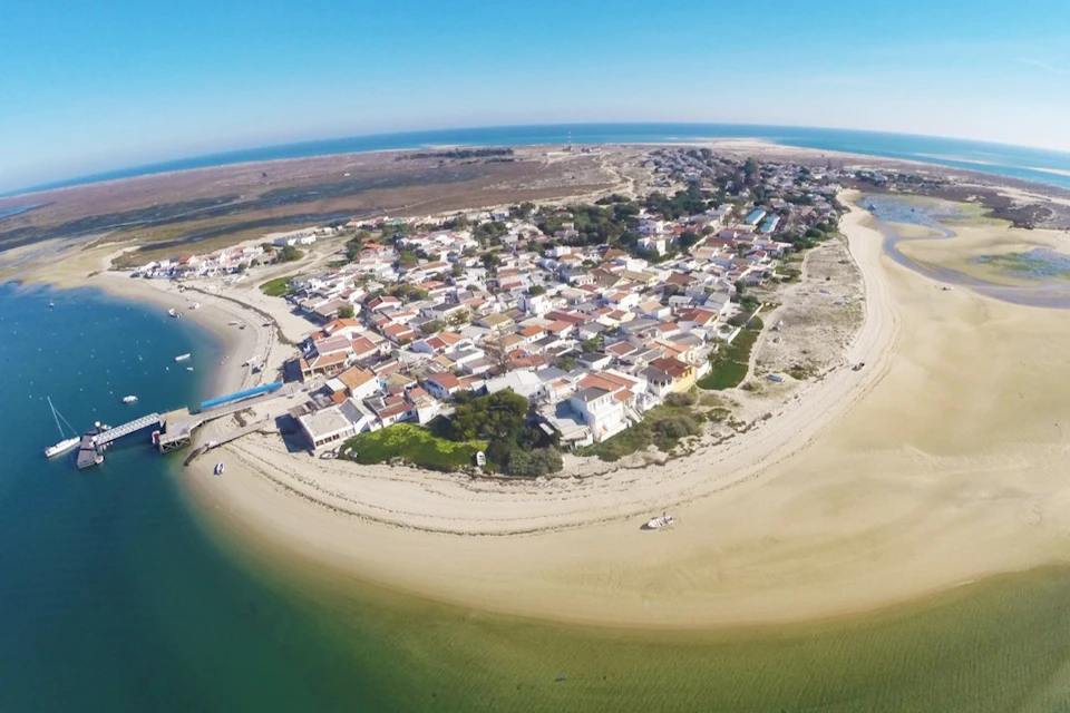 Island Boat tour in Olhão - Ria Formosa