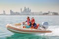 Speed through Dubai's prestige waters!