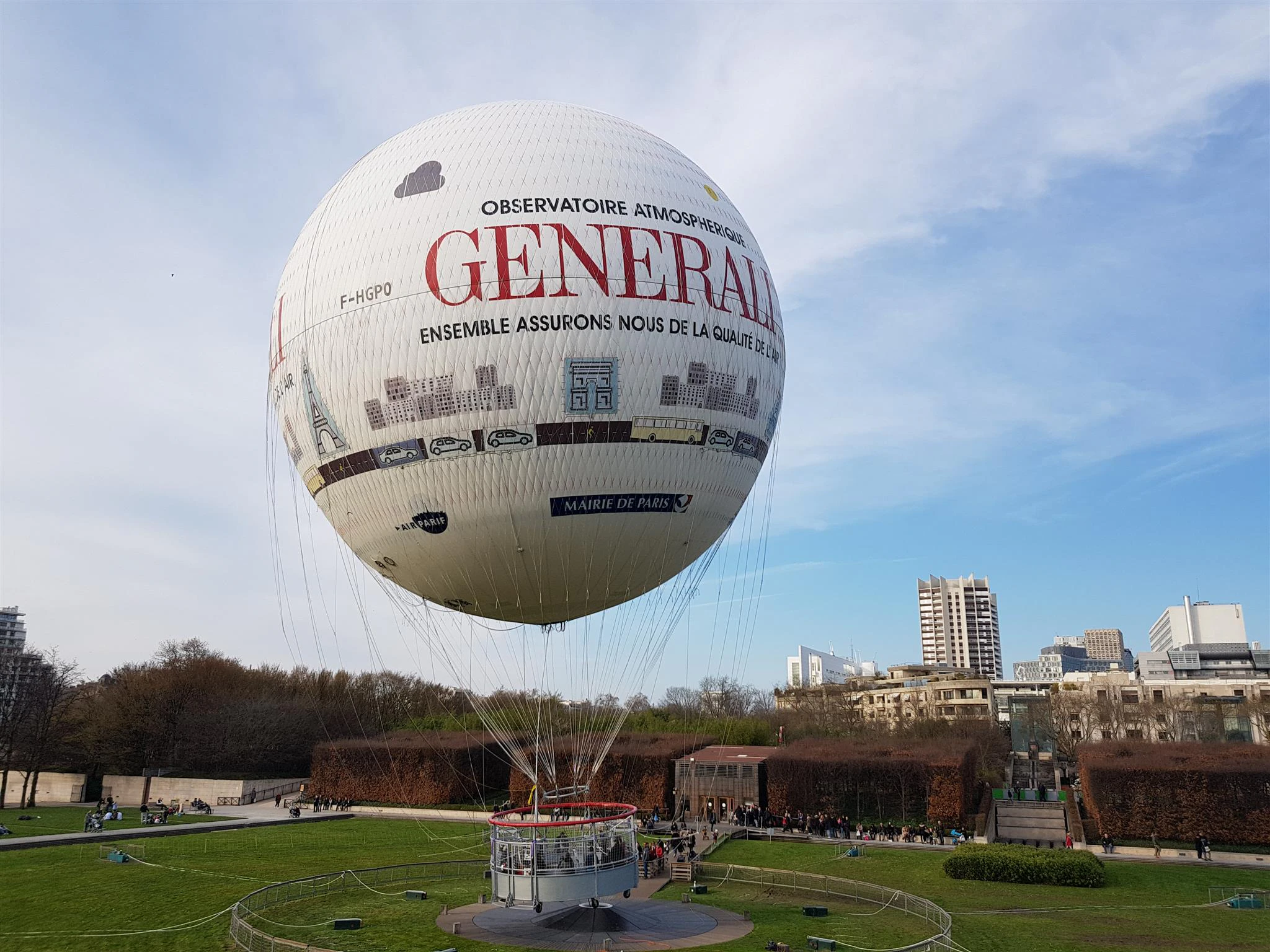 Ballon de Paris Generali tickets | Paris