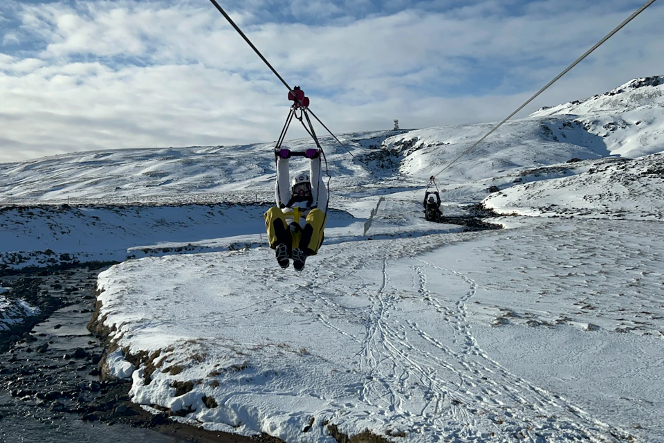 Conventional tour in winter