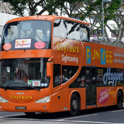 FunVee Singapore: Hop-On Hop-Off Bus Tour