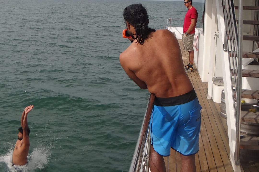 Κολύμβηση στη θάλασσα