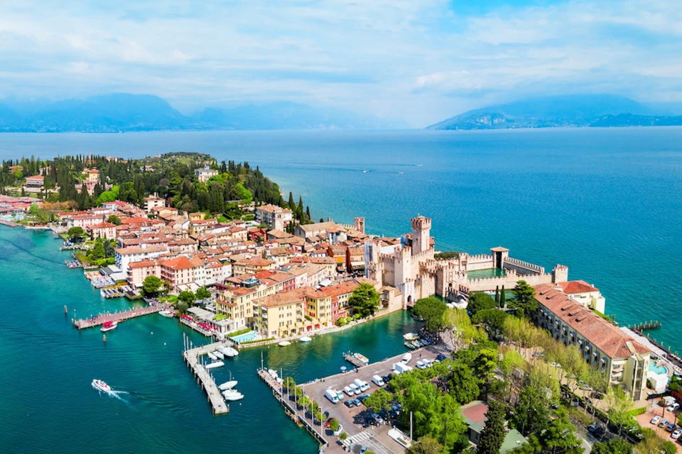 Sirmione from above