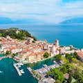 Sirmione from above