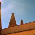 Ceramic kiln chimneys