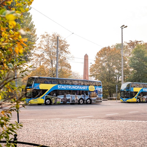 Bus turístico de 1 día por Leipzig