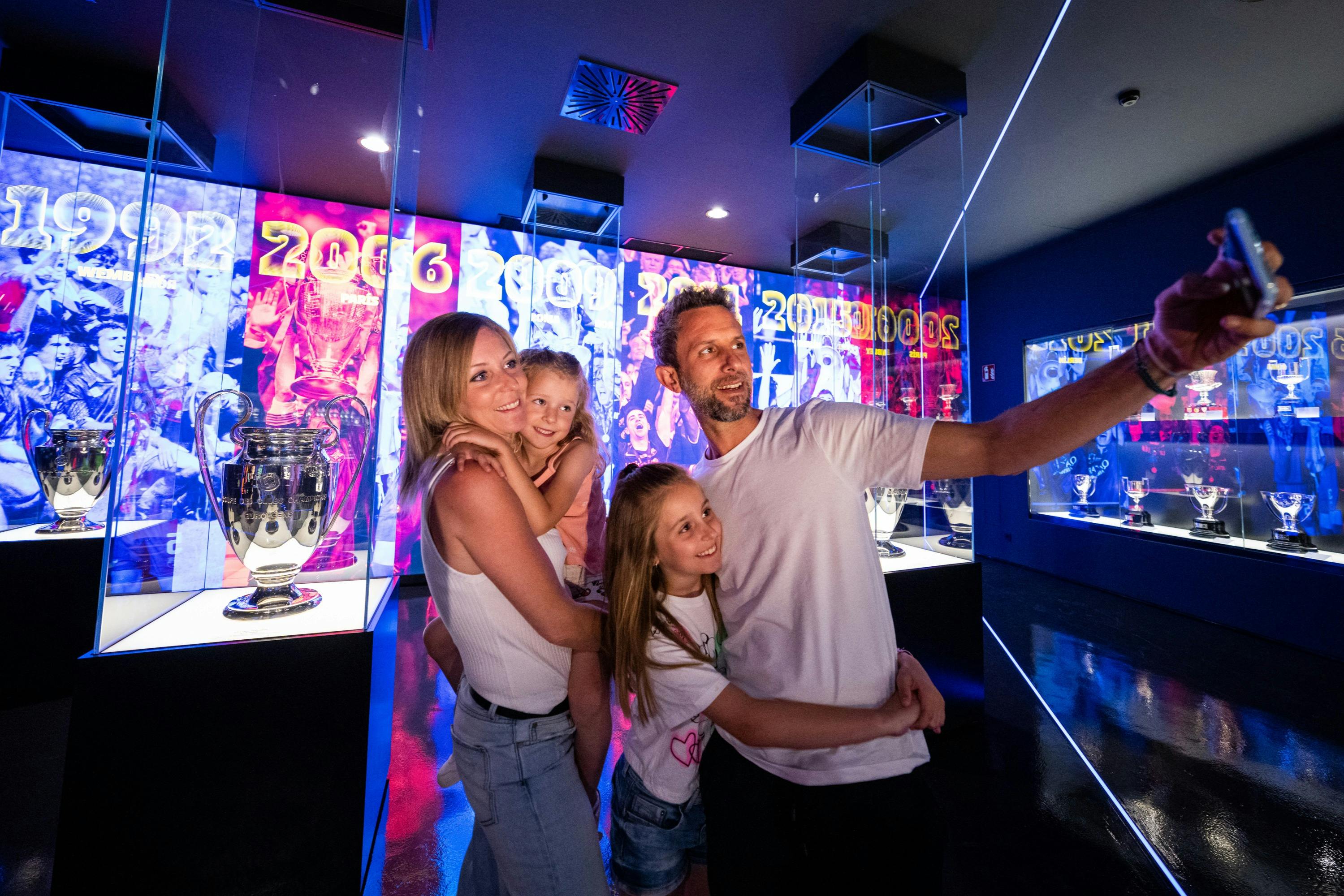 Musée et visite immersive du FC Barcelone