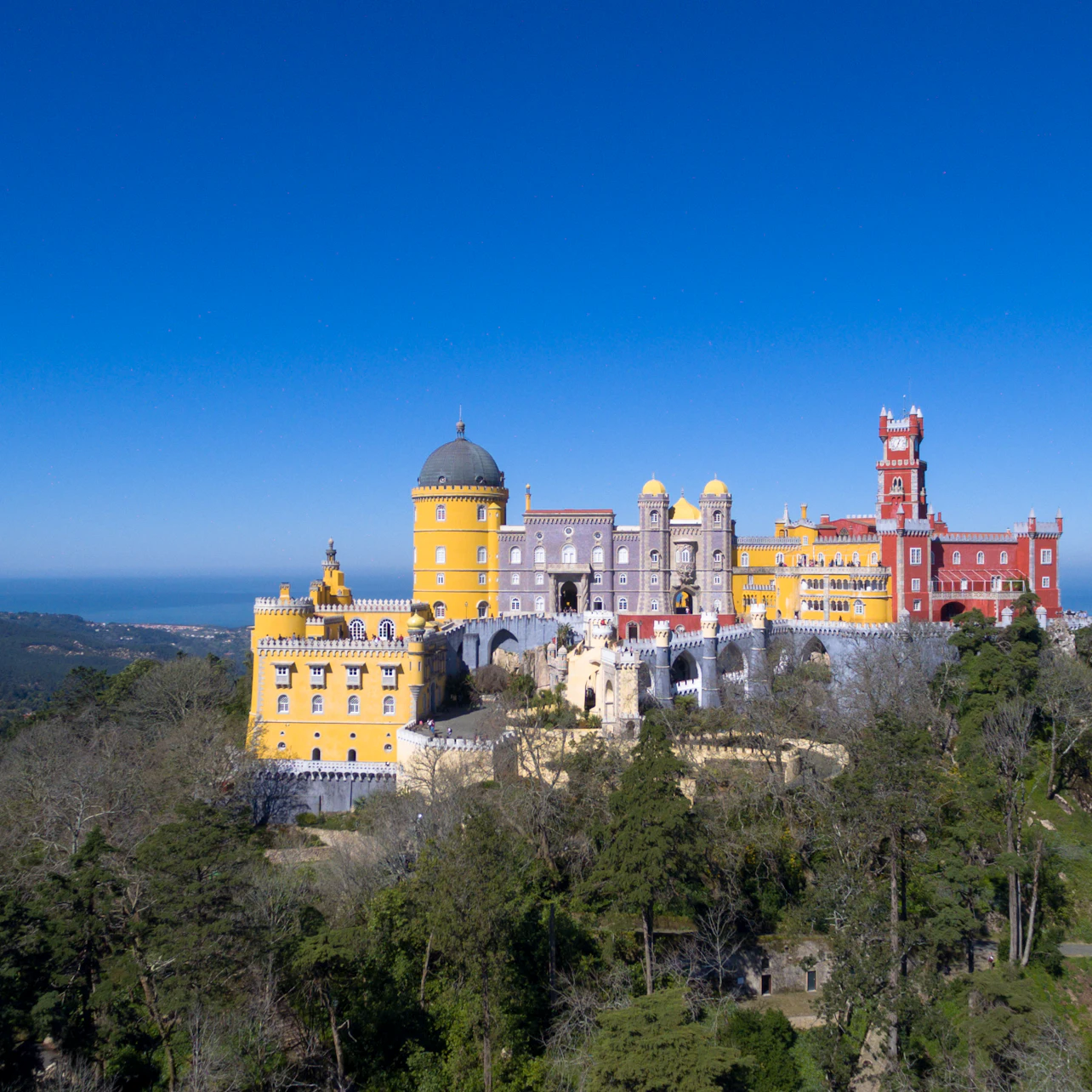 Pena Palace + Quinta da Regaleira in Sintra β Tiqets
