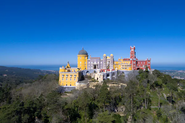 National Palace of Pena & Park: Entry Ticket