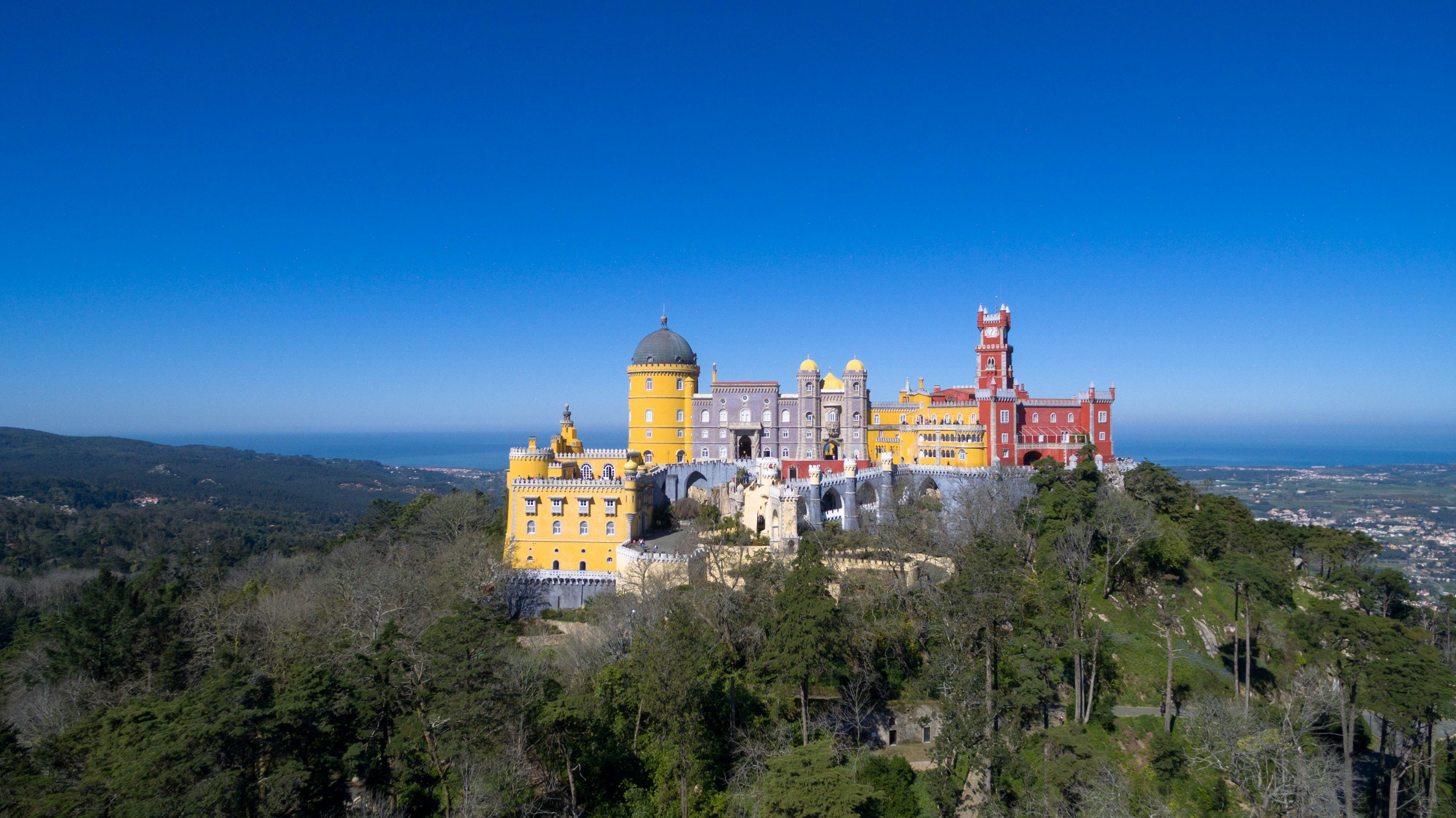 National Palace of Pena and Park: Entry Ticket