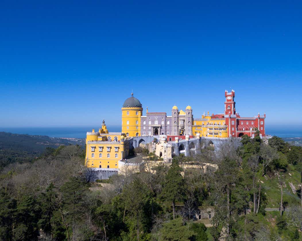 Resultado de imagem para PALACIO DA PENA"