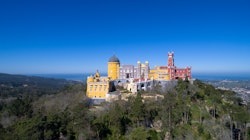 Evening | Park and National Palace of Pena things to do in Sintra