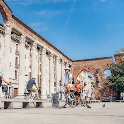 San Lorenzo-kolumner