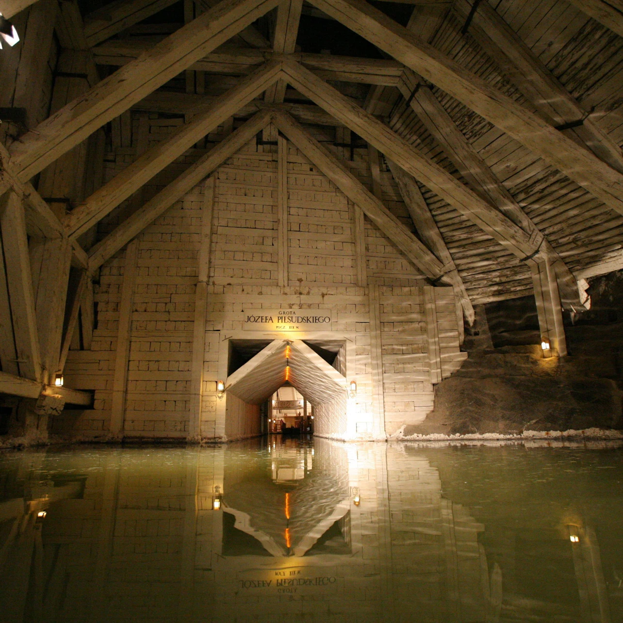 Wieliczka Salt Mine: Fast Track Ticket + Guided Tour + Transport from Krakow in Krakow – Tiqets