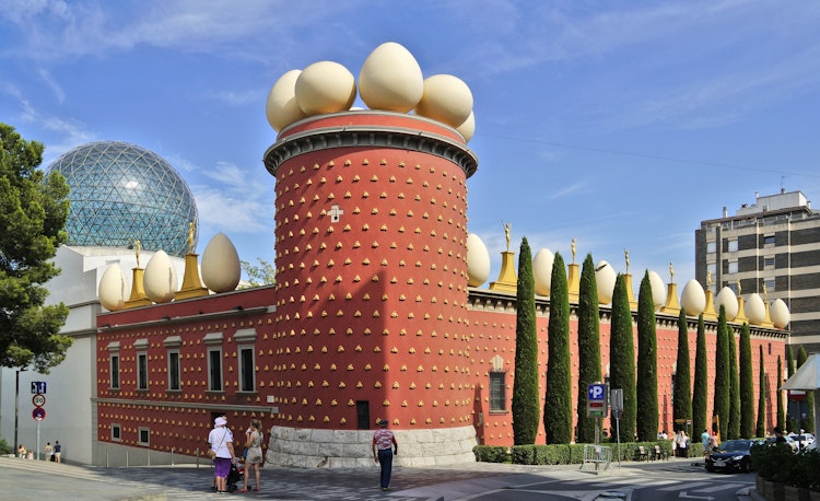 Teatro e Museu Dalí: Bilhete de acesso rápido Bilhete - 0