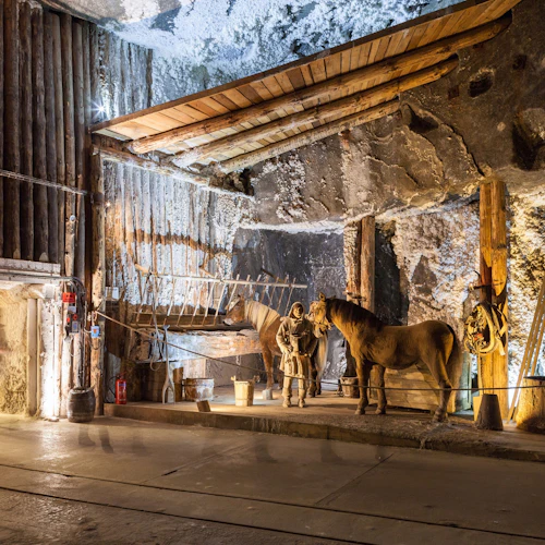 Mina de Sal de Wieliczka e Fábrica de Schindler: Excursão a partir de Cracóvia - Photo 6